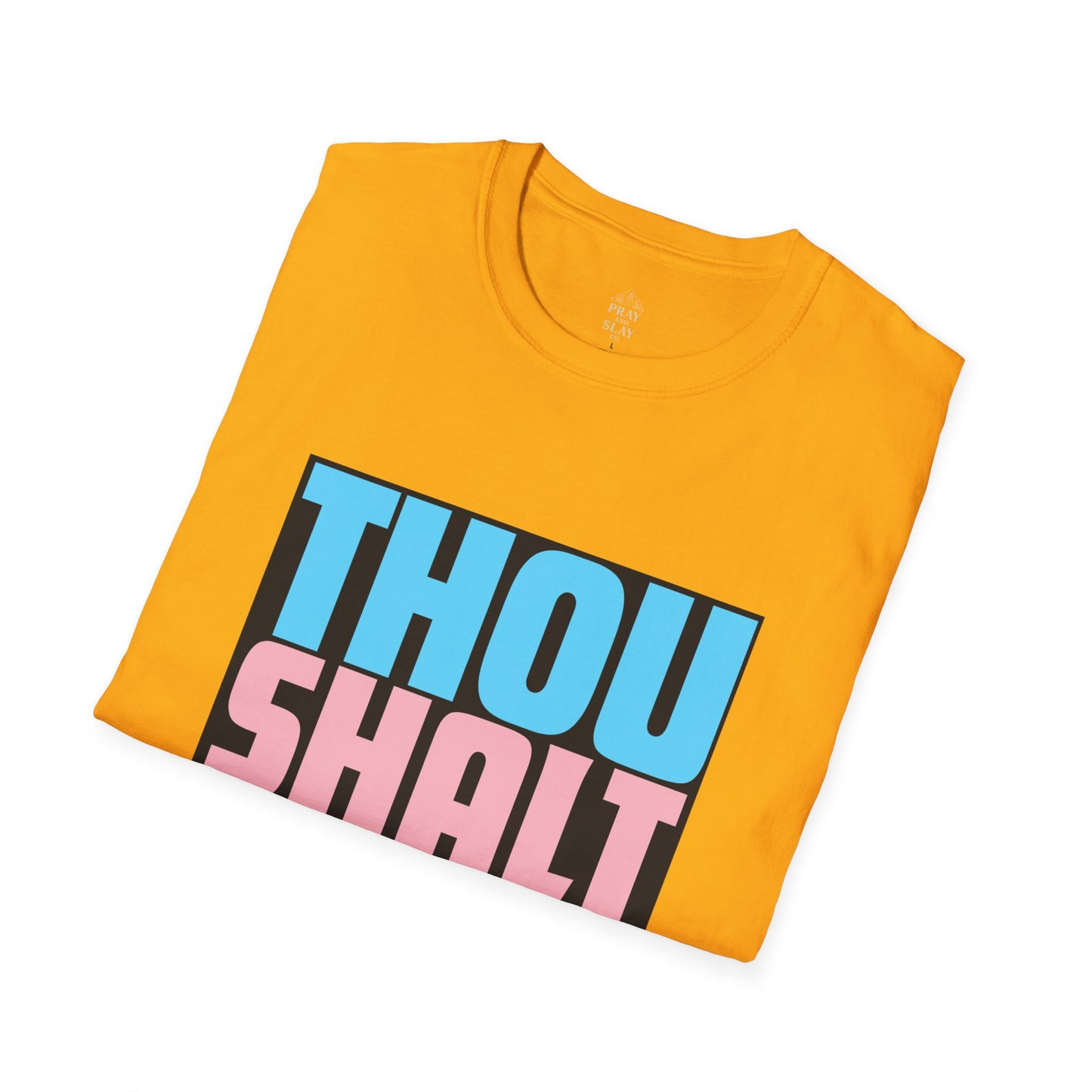 Thou Shalt Protect Trans Kids T-Shirt
