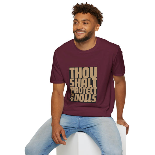 Thou Shalt Protect the Dolls T-Shirt