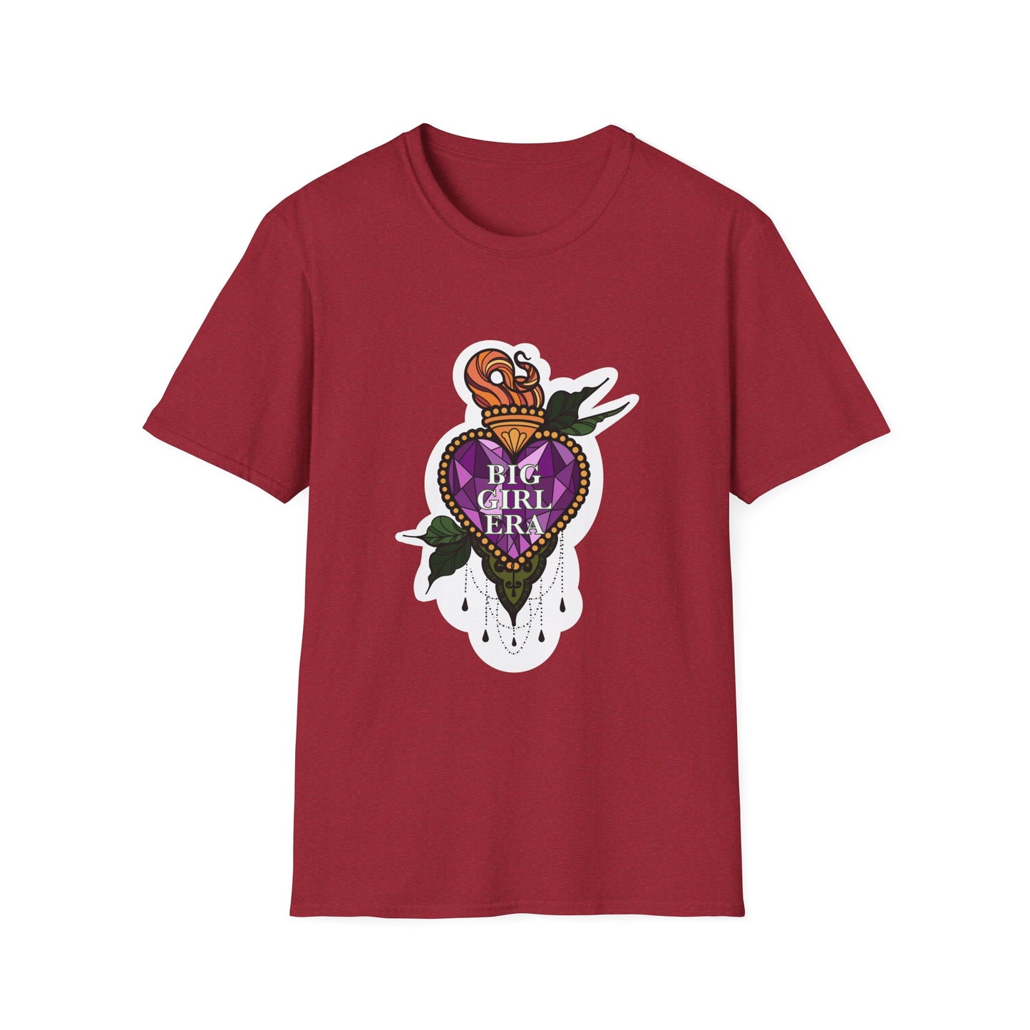 Big Girl Era Sacred Heart T-Shirt
