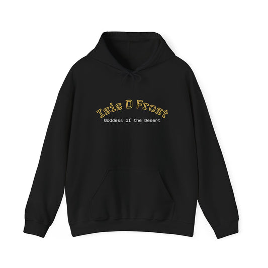 Isis D Frost – Goddess of the Desert Hoodie