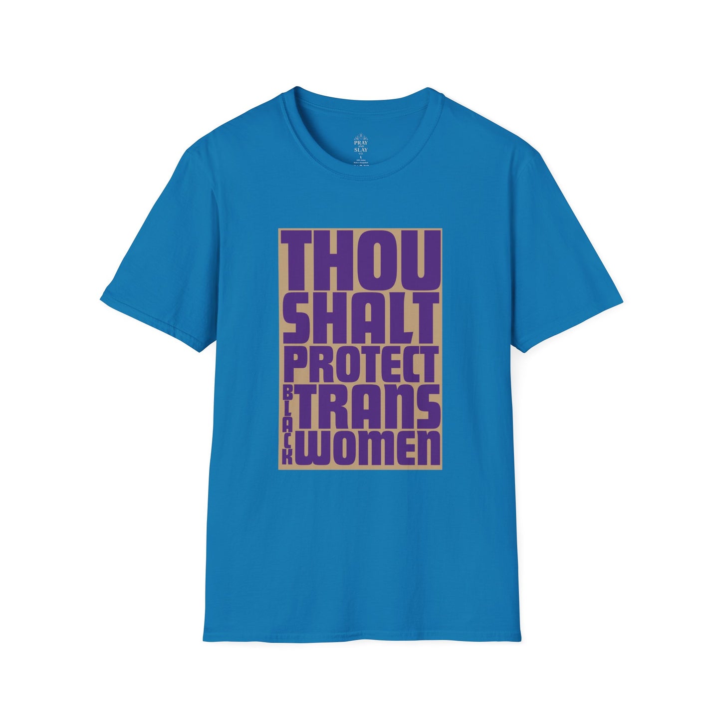 Thou Shalt Protect Black Trans Women T-Shirt