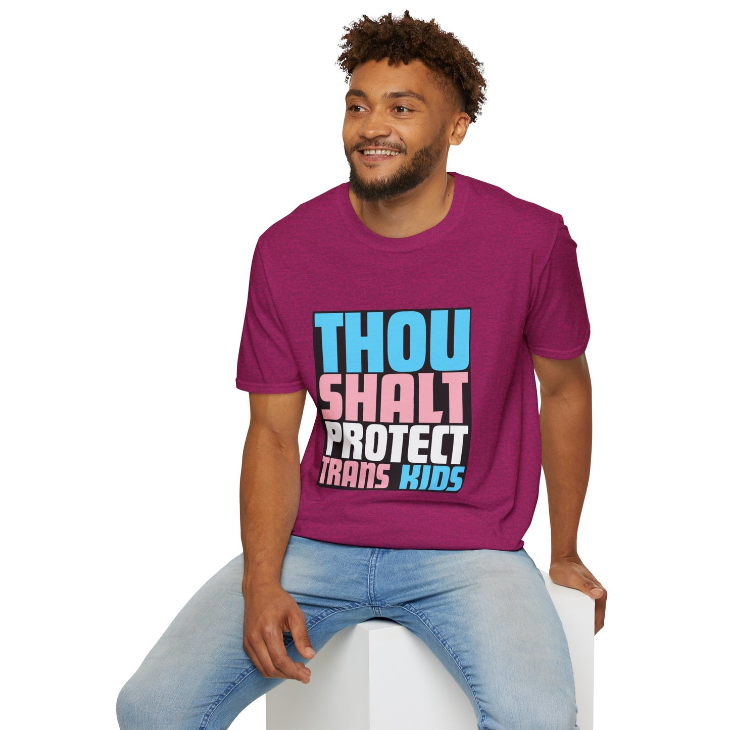 Thou Shalt Protect Trans Kids T-Shirt