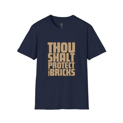 Thou Shalt Protect the Bricks T-Shirt