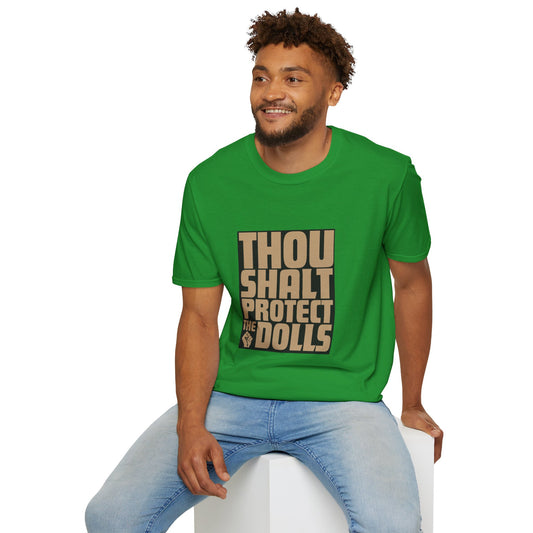 Thou Shalt Protect the Dolls T-Shirt