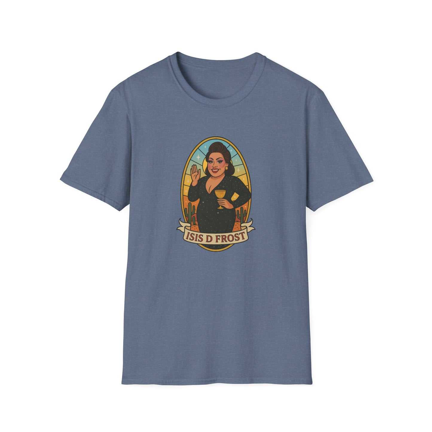 Saint Isis D Frost Unisex T-Shirt