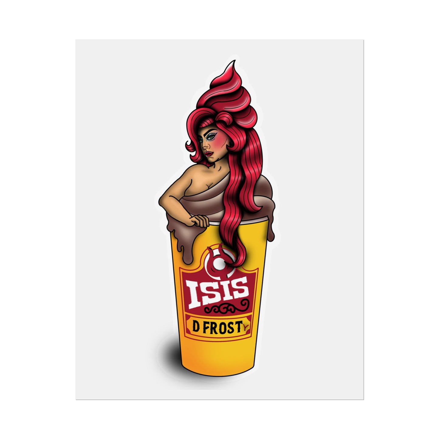 Isis D Frost: Chill Like A Queen