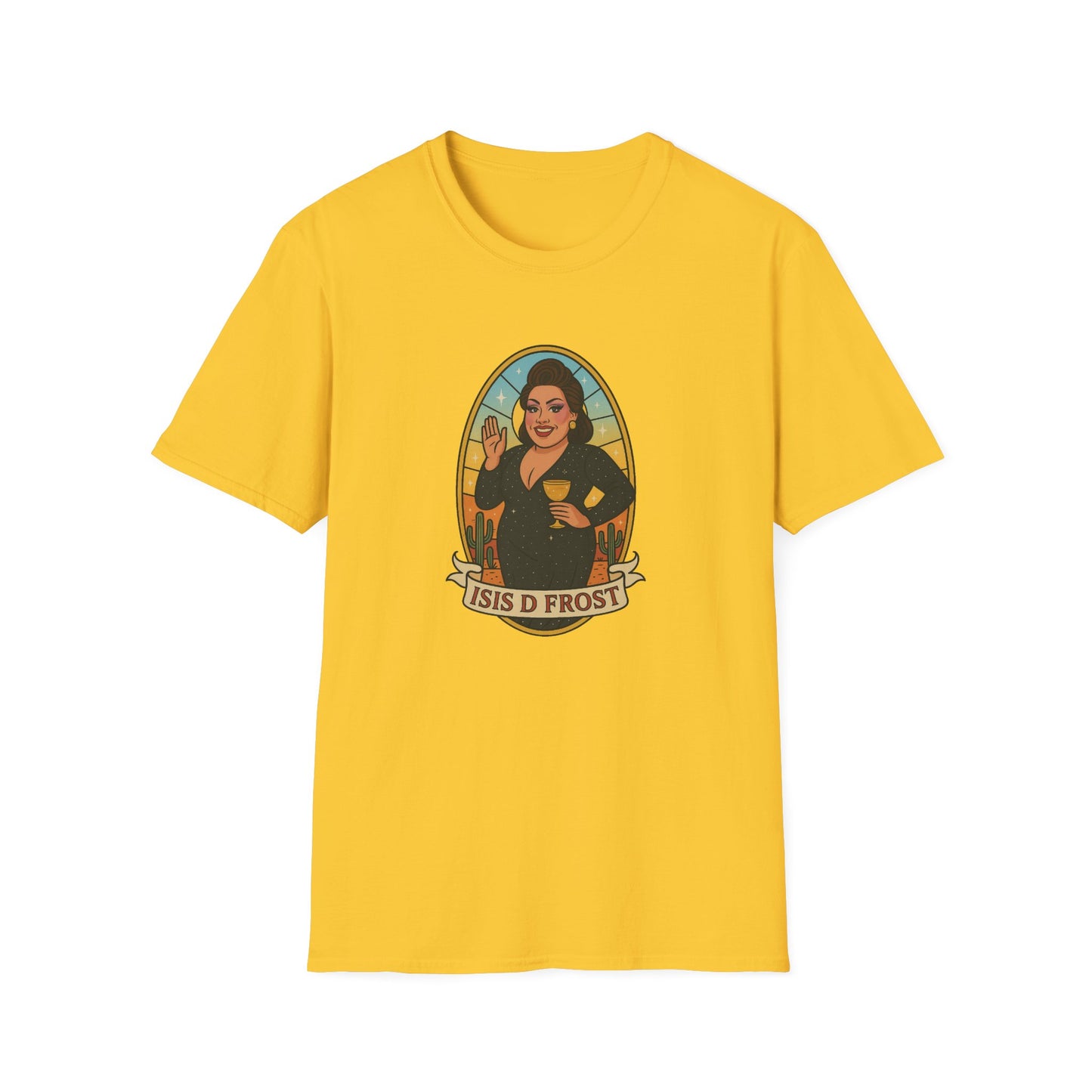 Saint Isis D Frost Unisex T-Shirt