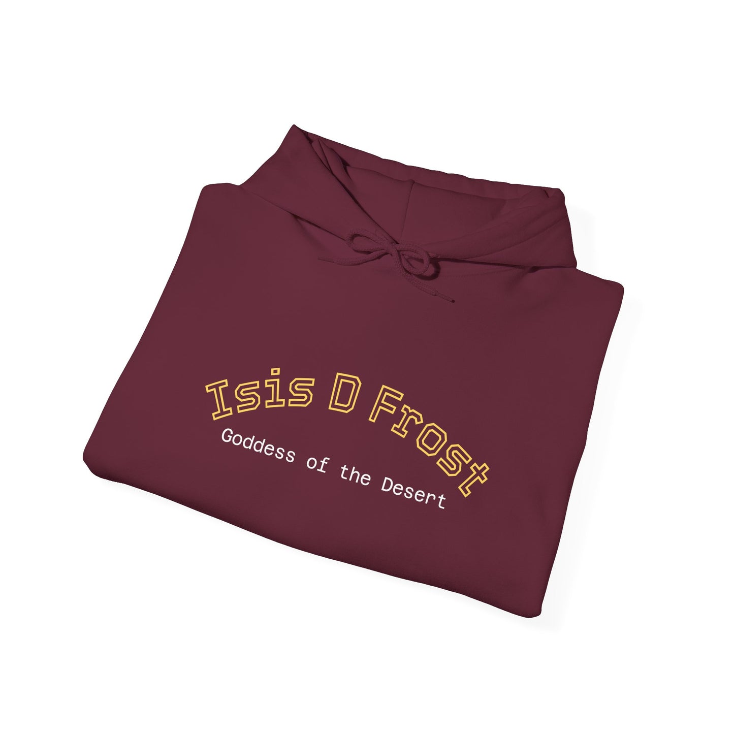 Isis D Frost – Goddess of the Desert Hoodie