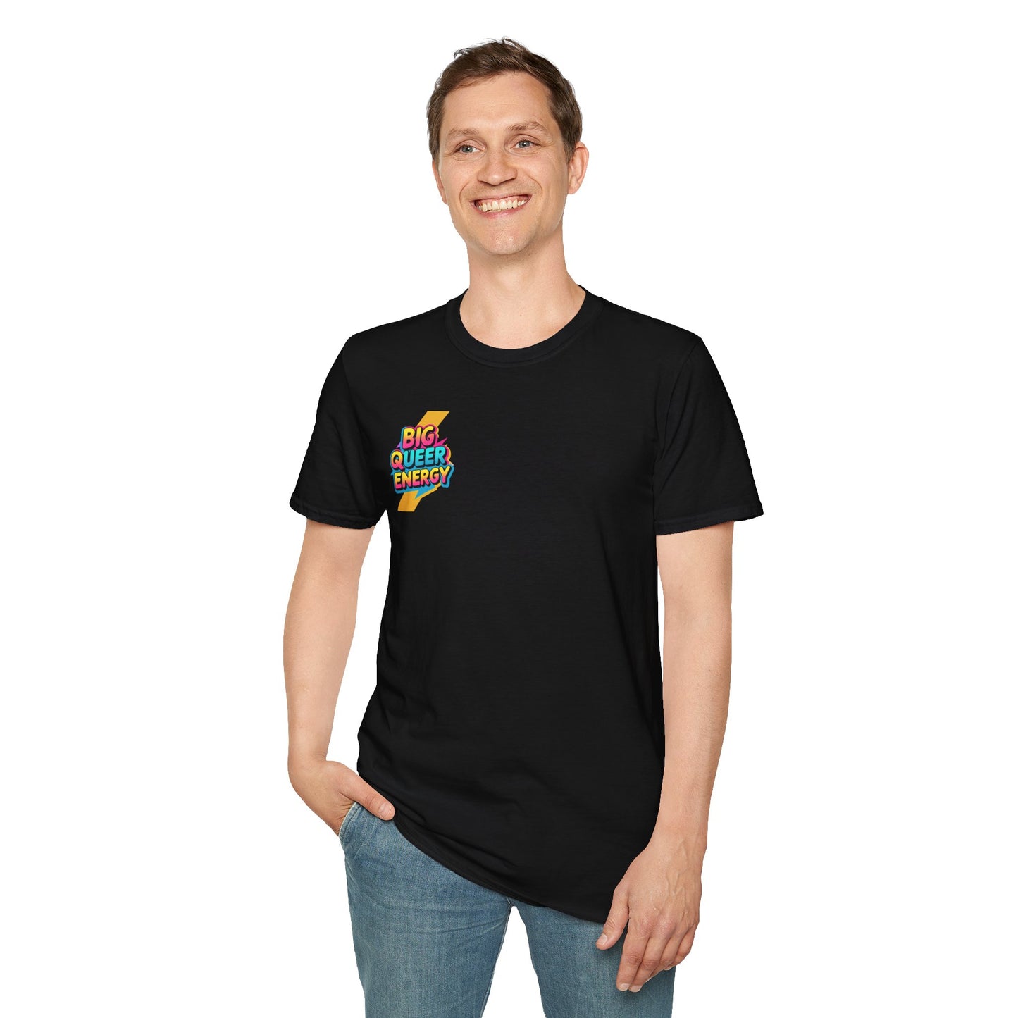 Big Queer Engery T-Shirt