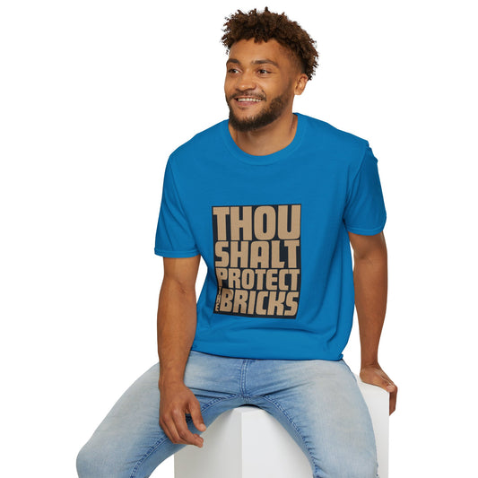 Thou Shalt Protect the Bricks T-Shirt