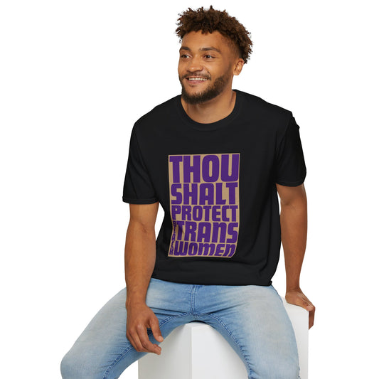 Thou Shalt Protect Black Trans Women T-Shirt