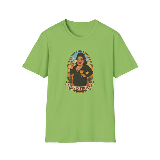 Saint Isis D Frost Unisex T-Shirt