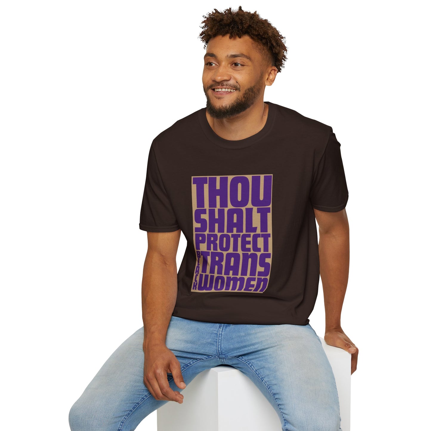 Thou Shalt Protect Black Trans Women T-Shirt