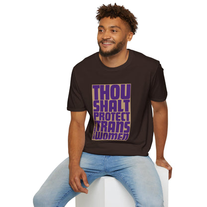 Thou Shalt Protect Black Trans Women T-Shirt