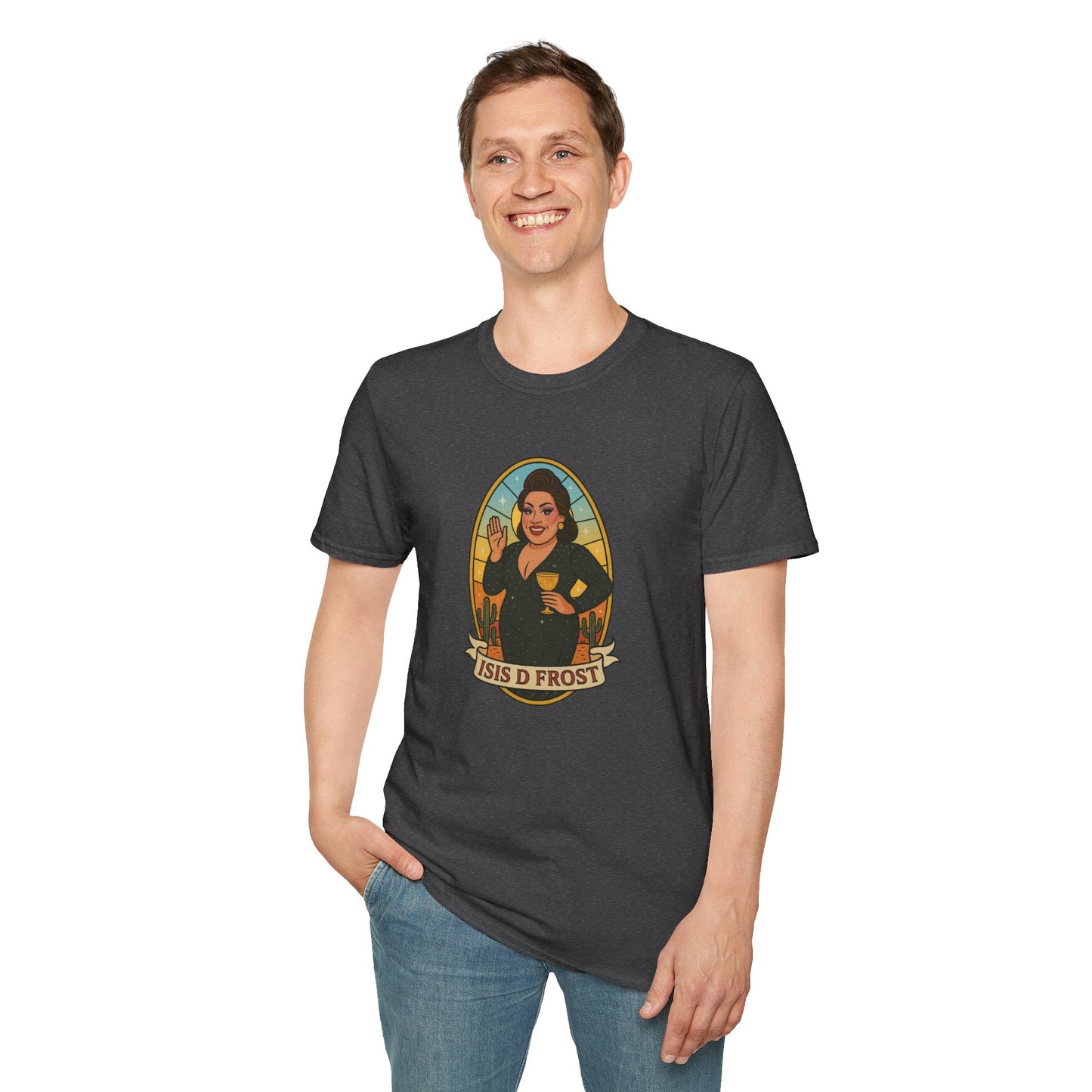 Saint Isis D Frost Unisex T-Shirt