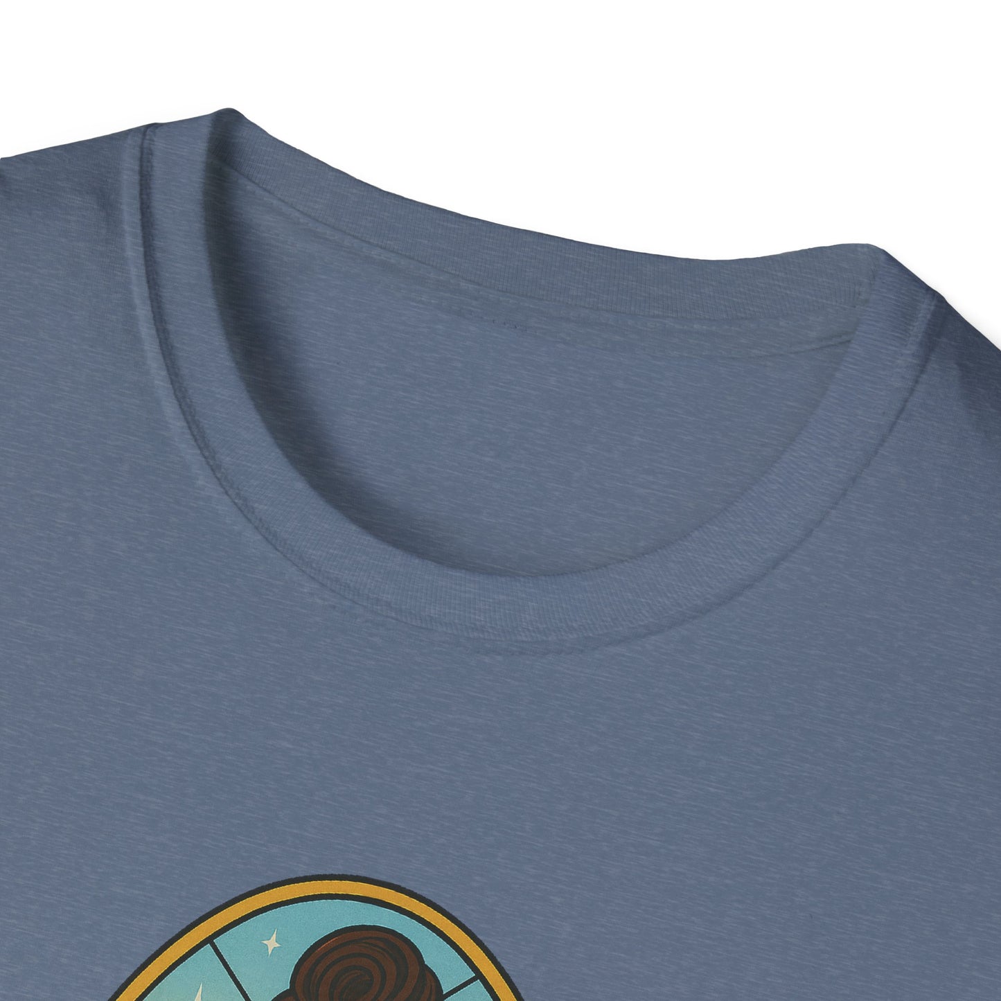Saint Isis D Frost Unisex T-Shirt