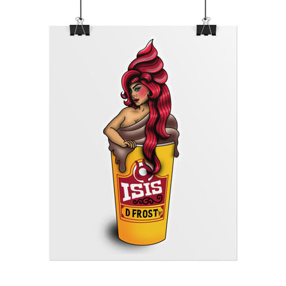 Isis D Frost: Chill Like A Queen