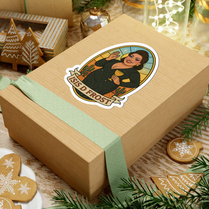 Saint Isis D Frost Sticker