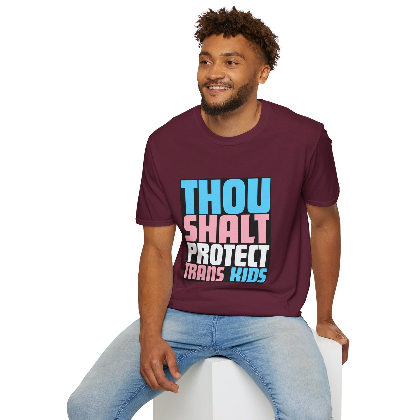Thou Shalt Protect Trans Kids T-Shirt