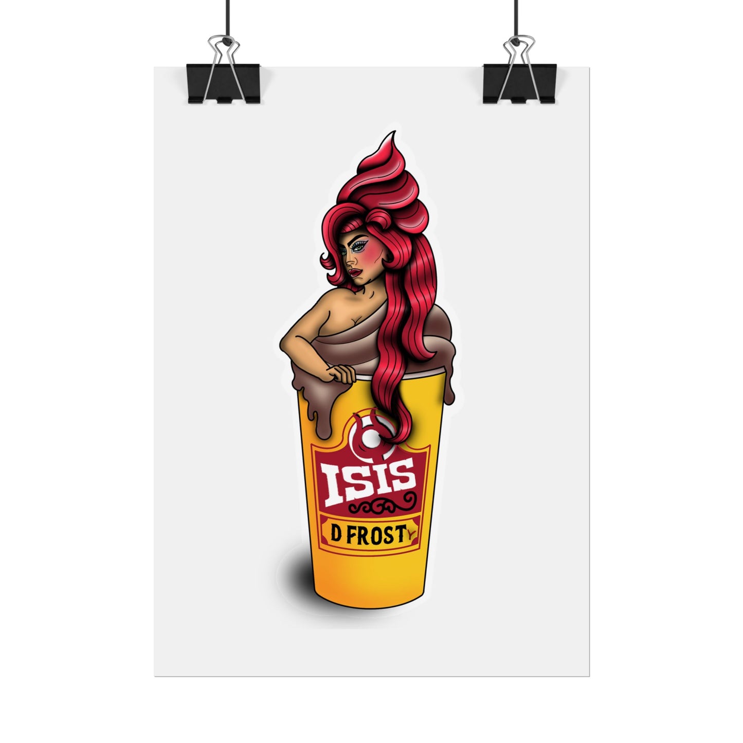 Isis D Frost: Chill Like A Queen