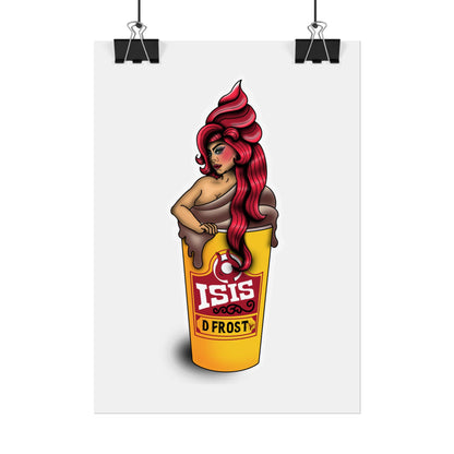 Isis D Frost: Chill Like A Queen