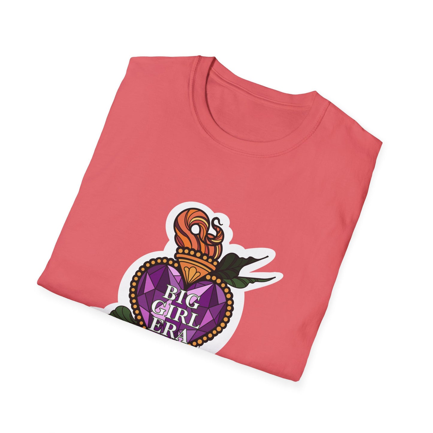 Big Girl Era Sacred Heart T-Shirt