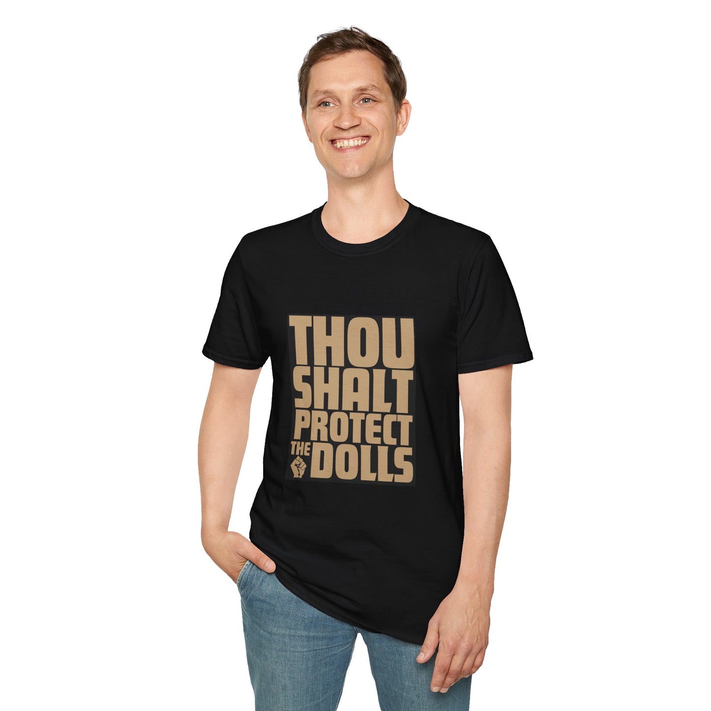 Thou Shalt Protect the Dolls T-Shirt