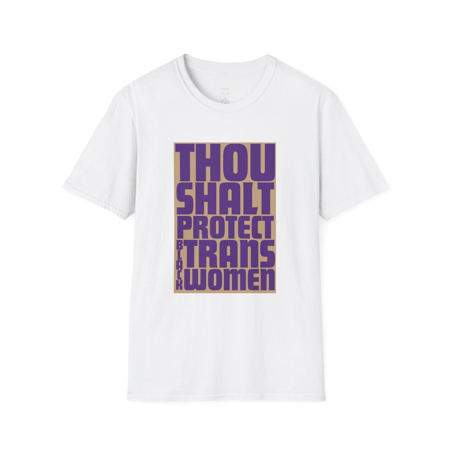 Thou Shalt Protect Black Trans Women T-Shirt