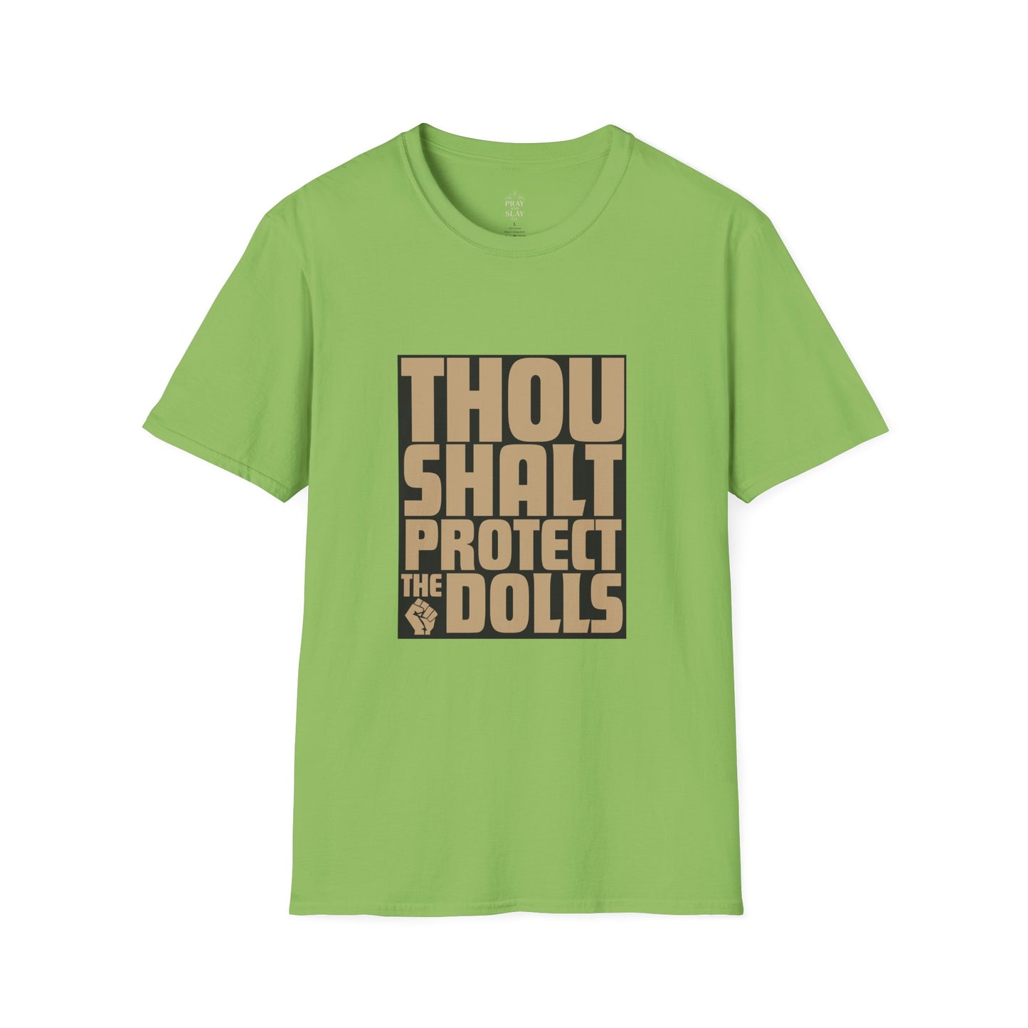 Thou Shalt Protect the Dolls T-Shirt