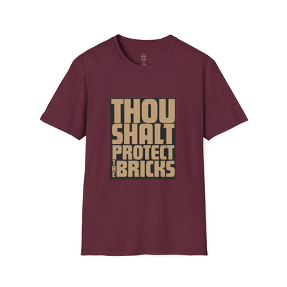Thou Shalt Protect the Bricks T-Shirt