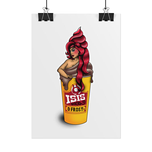 Isis D Frost: Chill Like A Queen