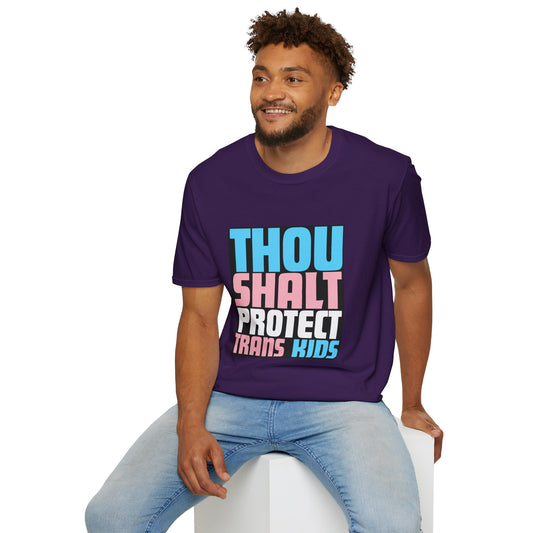 Thou Shalt Protect Trans Kids T-Shirt