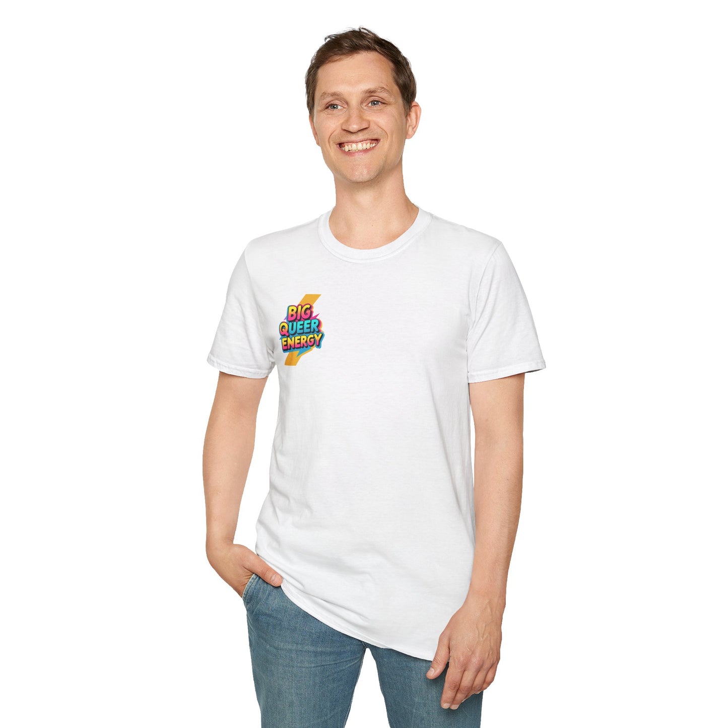 Big Queer Engery T-Shirt