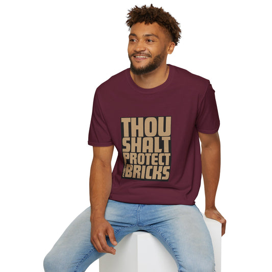 Thou Shalt Protect the Bricks T-Shirt