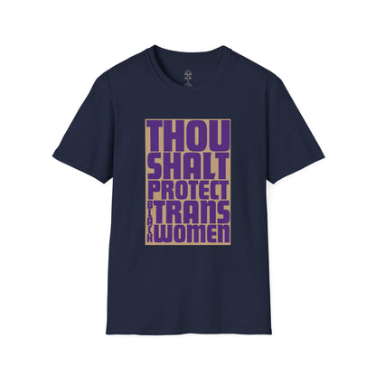 Thou Shalt Protect Black Trans Women T-Shirt