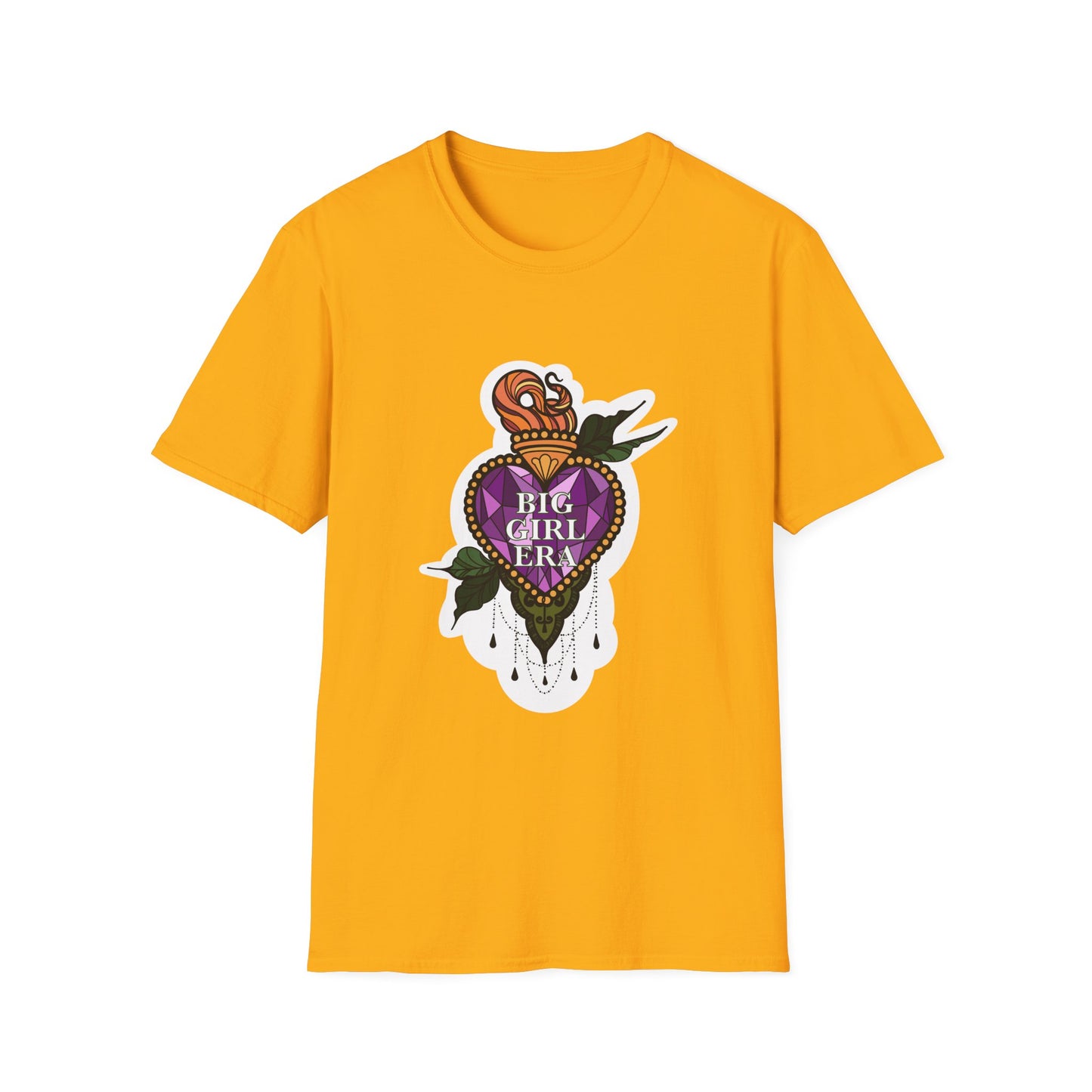 Big Girl Era Sacred Heart T-Shirt