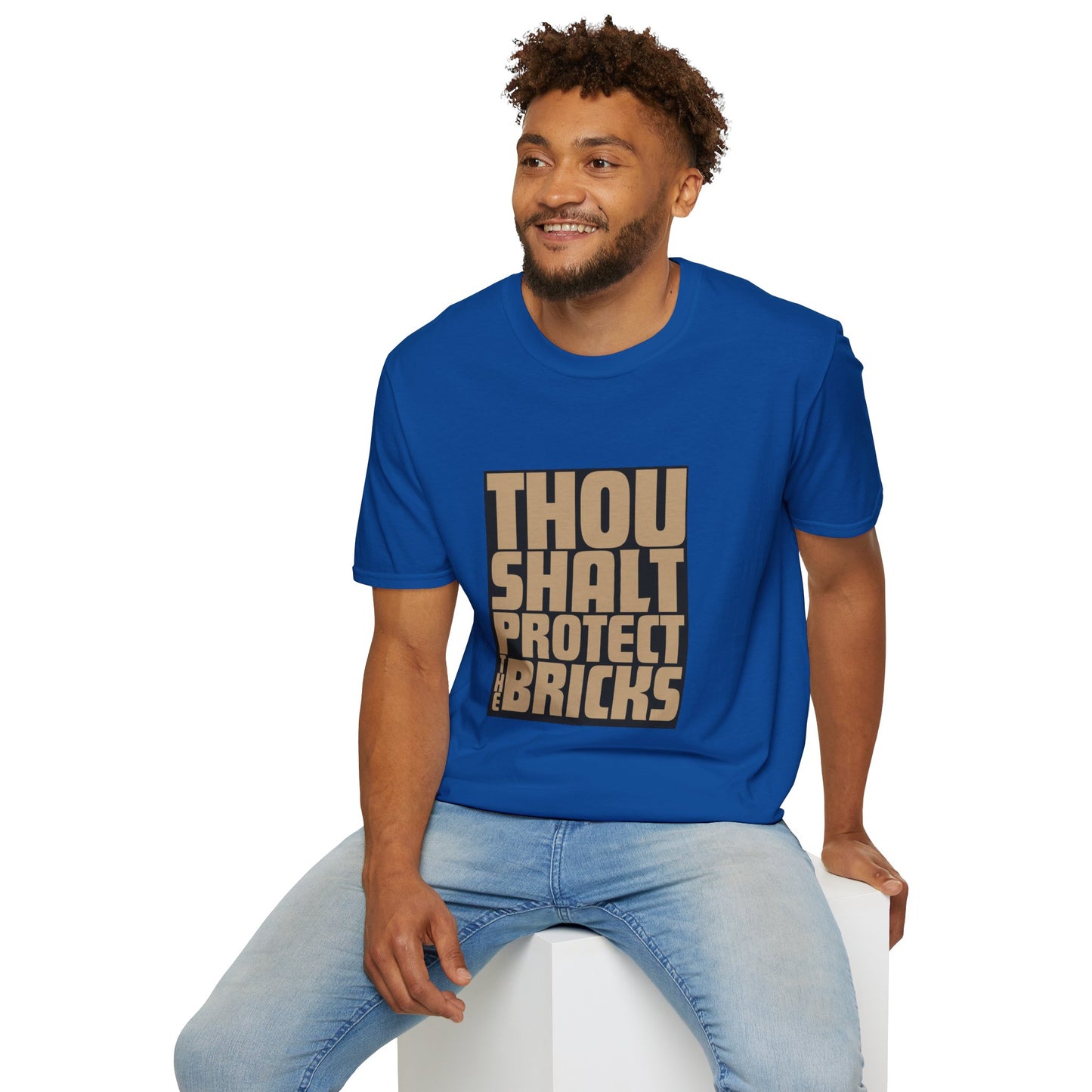Thou Shalt Protect the Bricks T-Shirt