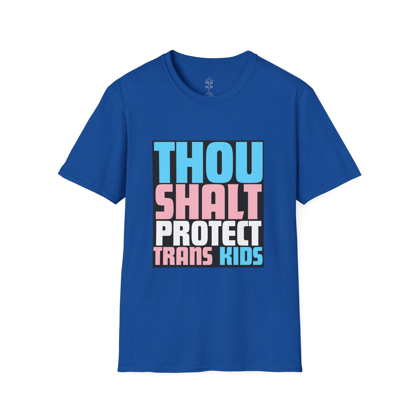 Thou Shalt Protect Trans Kids T-Shirt