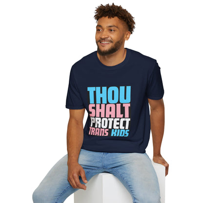 Thou Shalt Protect Trans Kids T-Shirt