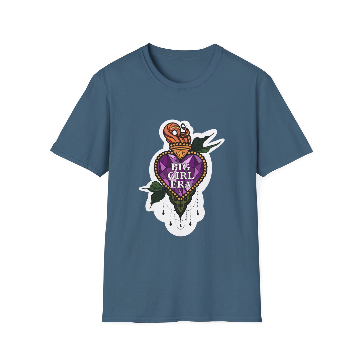 Big Girl Era Sacred Heart T-Shirt