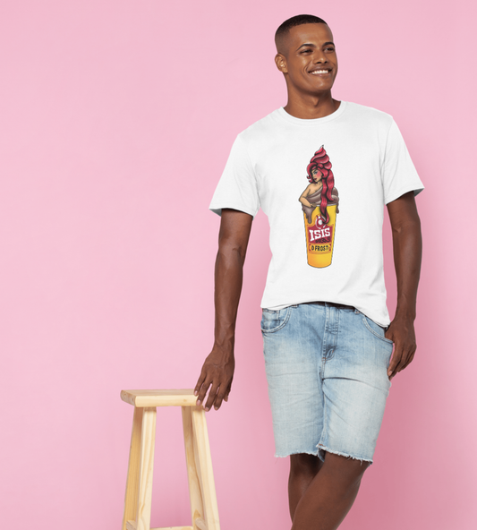 Chill Like A Queen: Isis D Frosty Tee