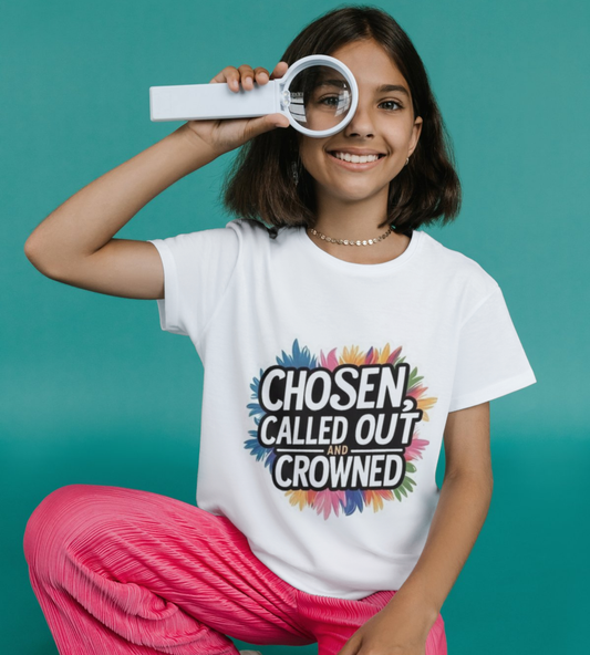 Chosen, Called Out, and Crowned - Unisex Softstyle Tee