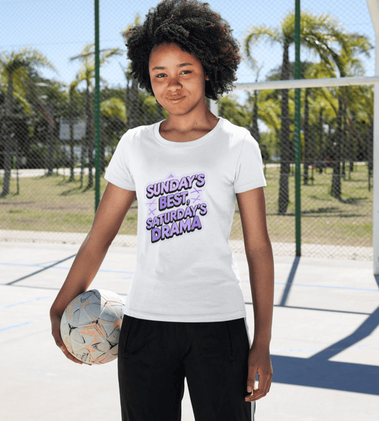 Sunday's Best, Saturday's Drama - Unisex Softstyle Tee