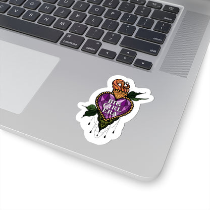 Big Girl Era Sacred Heart Sticker