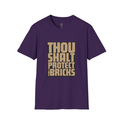 Thou Shalt Protect the Bricks T-Shirt