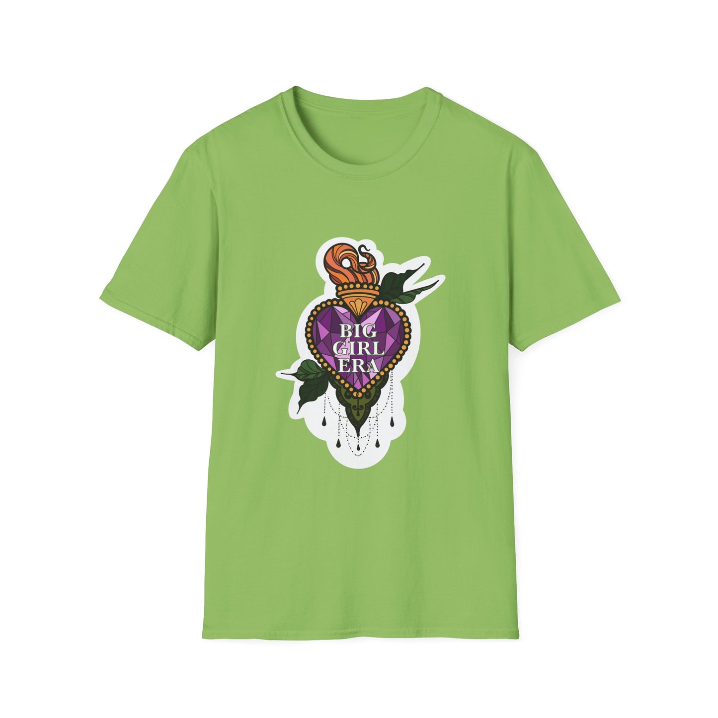 Big Girl Era Sacred Heart T-Shirt