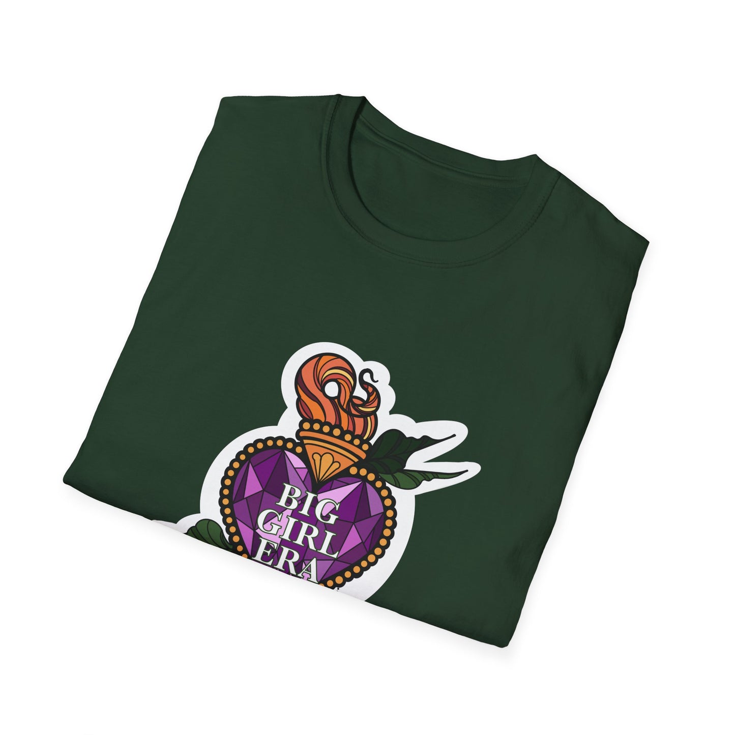 Big Girl Era Sacred Heart T-Shirt