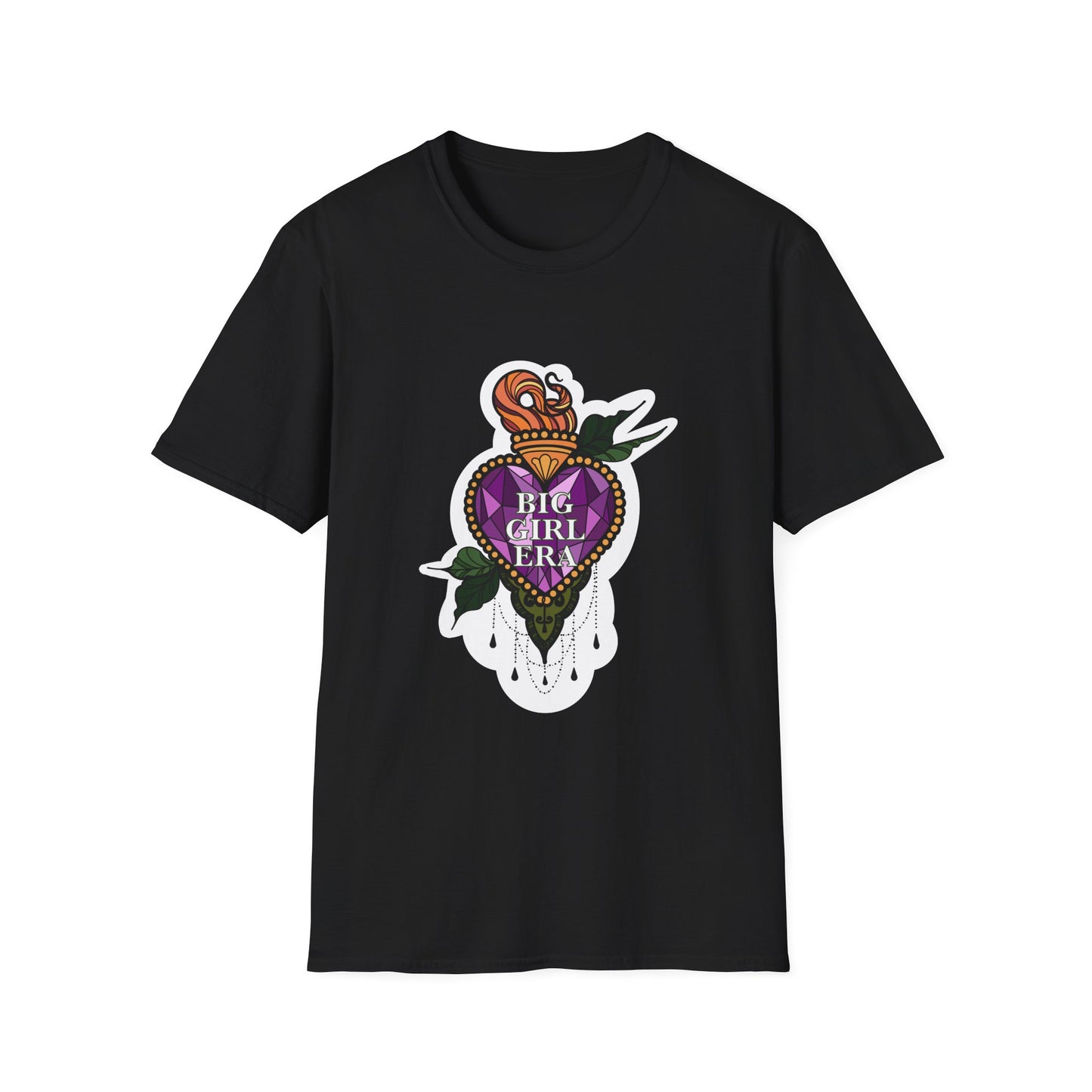 Big Girl Era Sacred Heart T-Shirt