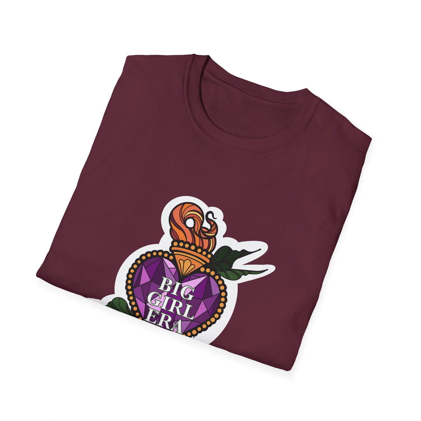 Big Girl Era Sacred Heart T-Shirt