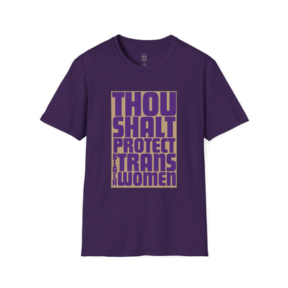 Thou Shalt Protect Black Trans Women T-Shirt